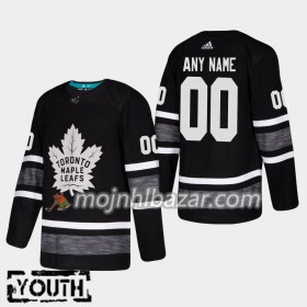 Dresovi Toronto Maple Leafs Custom 2019 All-Star Adidas Crna Authentic - Dječji
